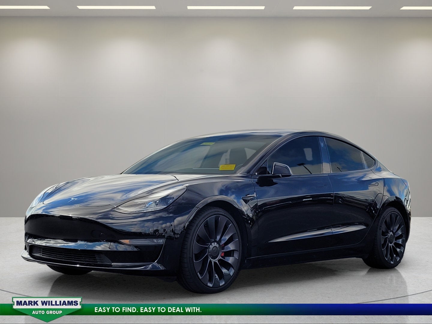 2021 Tesla Model 3 Performance