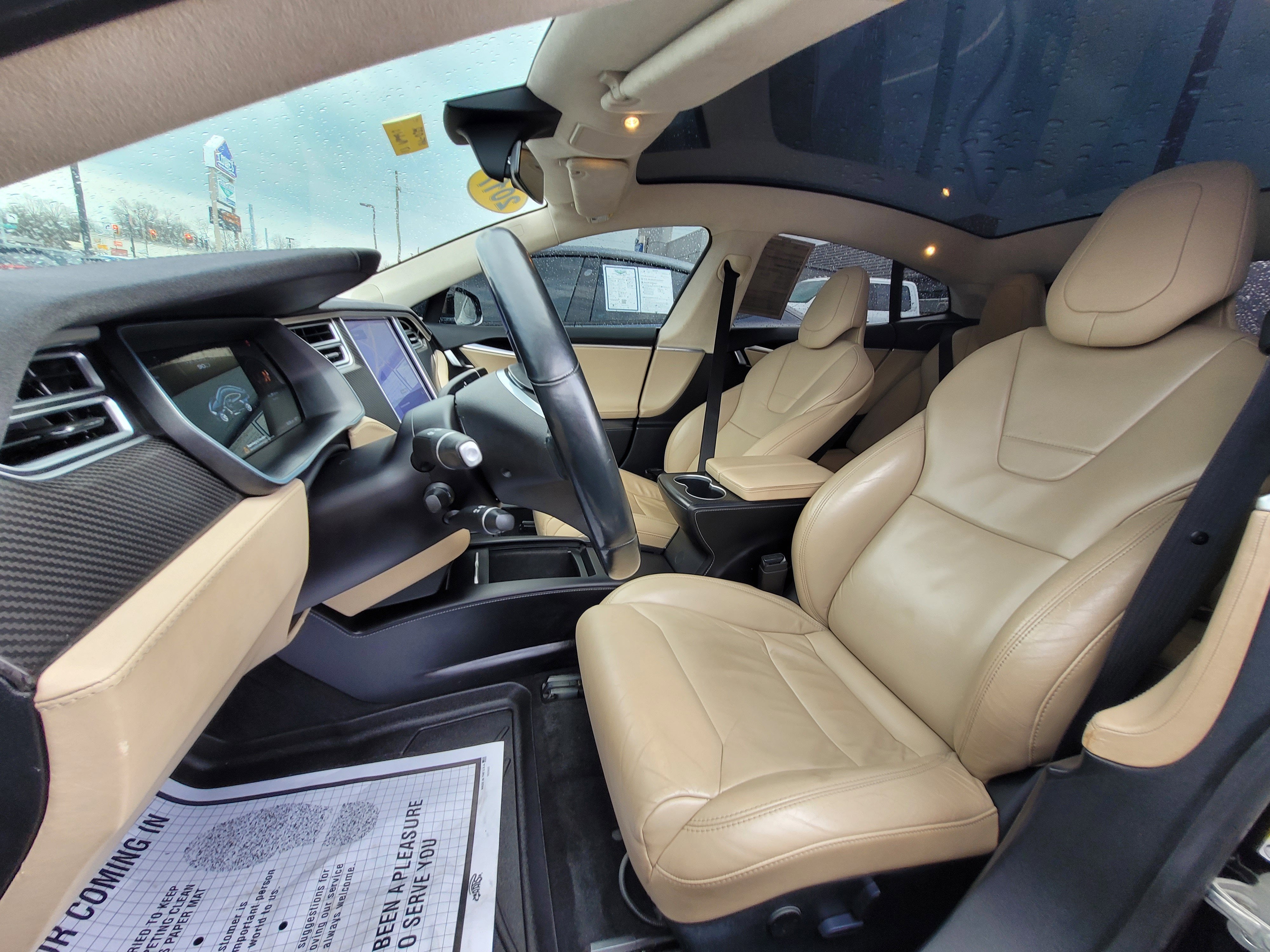 2017 Tesla Model S 90D