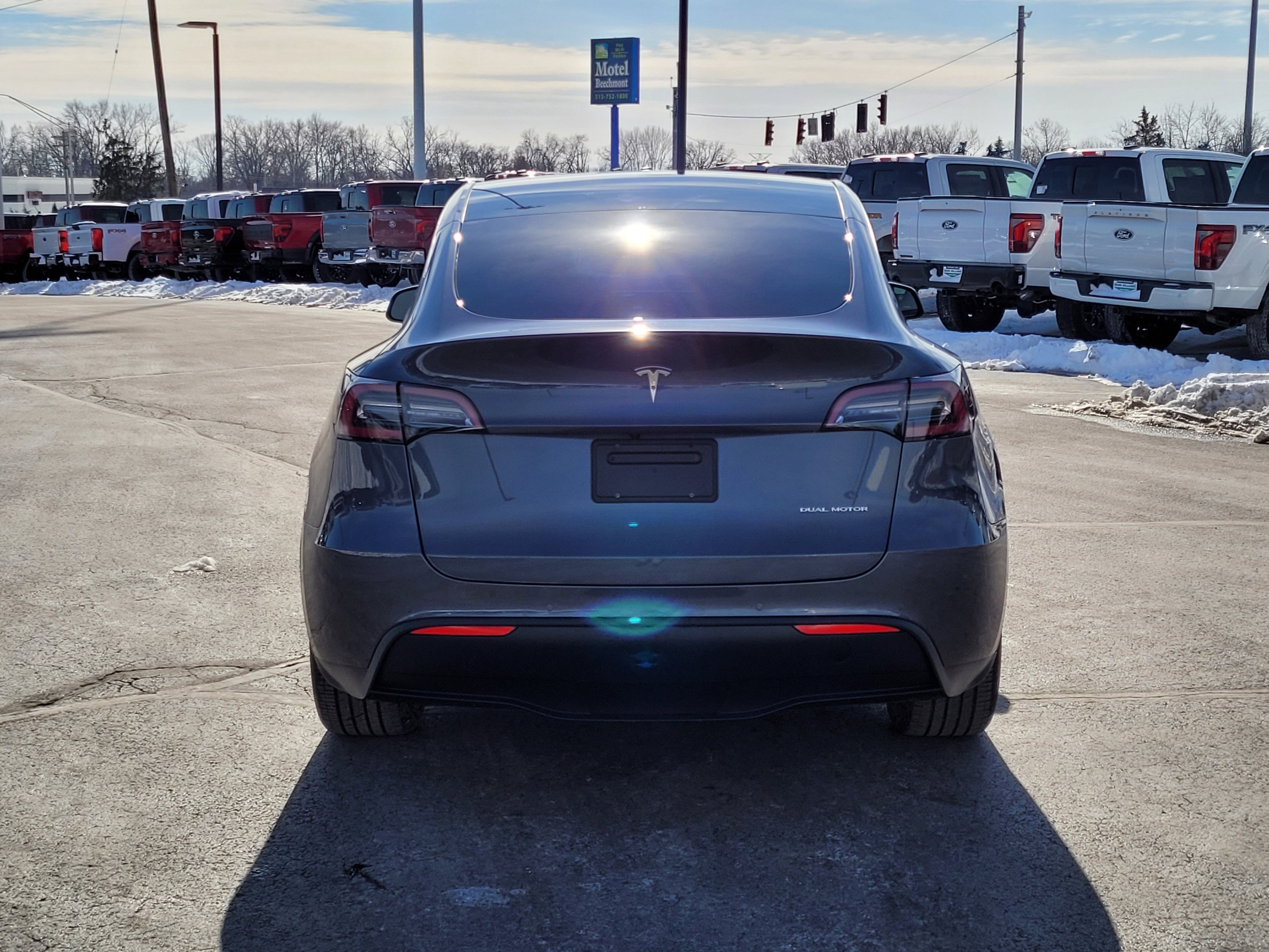 2020 Tesla Model Y Long Range