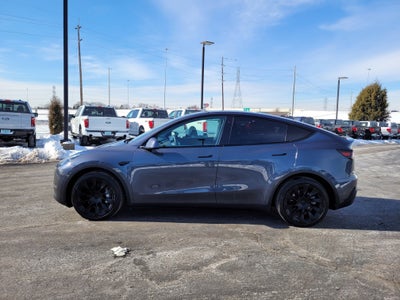 2020 Tesla Model Y Long Range