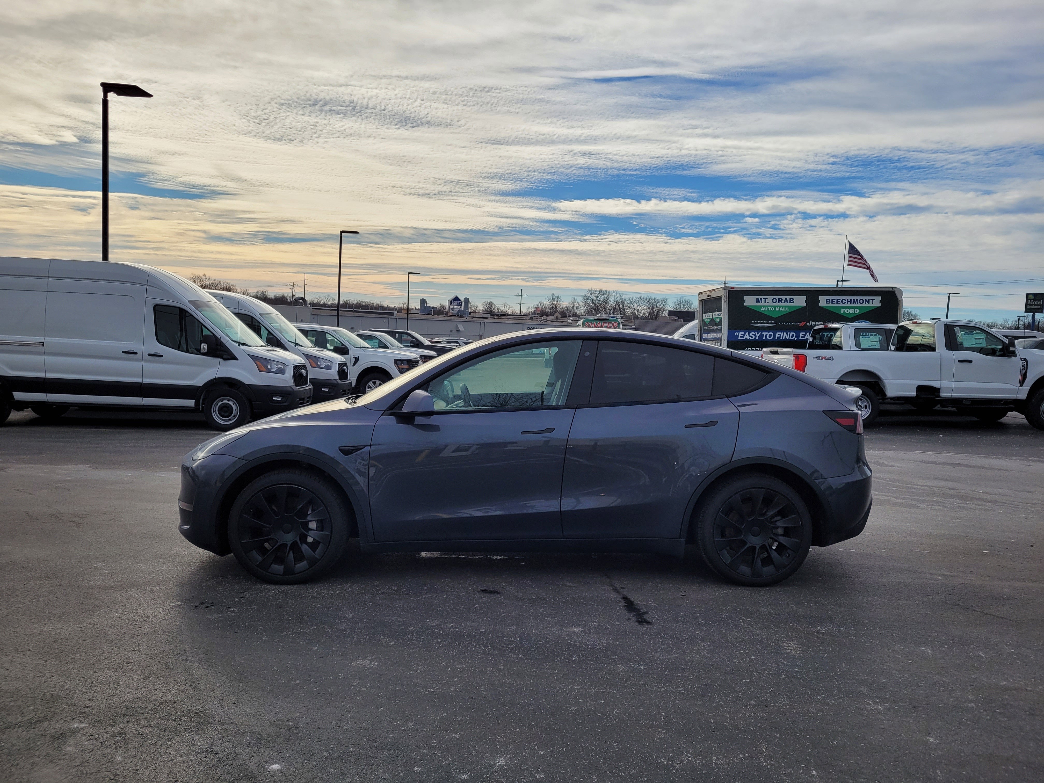 2020 Tesla Model Y Long Range