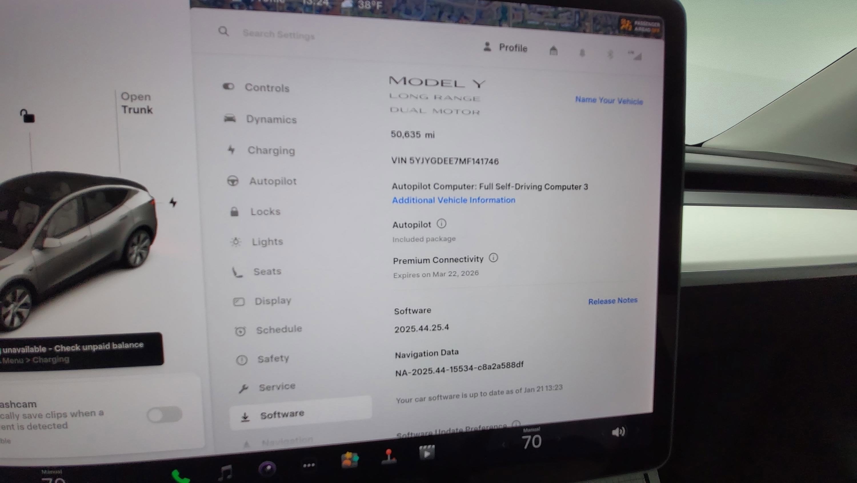 2021 Tesla Model Y Long Range