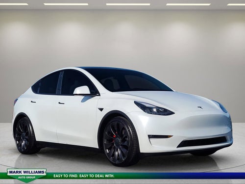 2021 Tesla Model Y Performance
