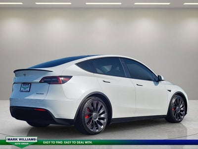 2021 Tesla Model Y Performance