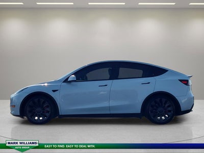 2021 Tesla Model Y Performance
