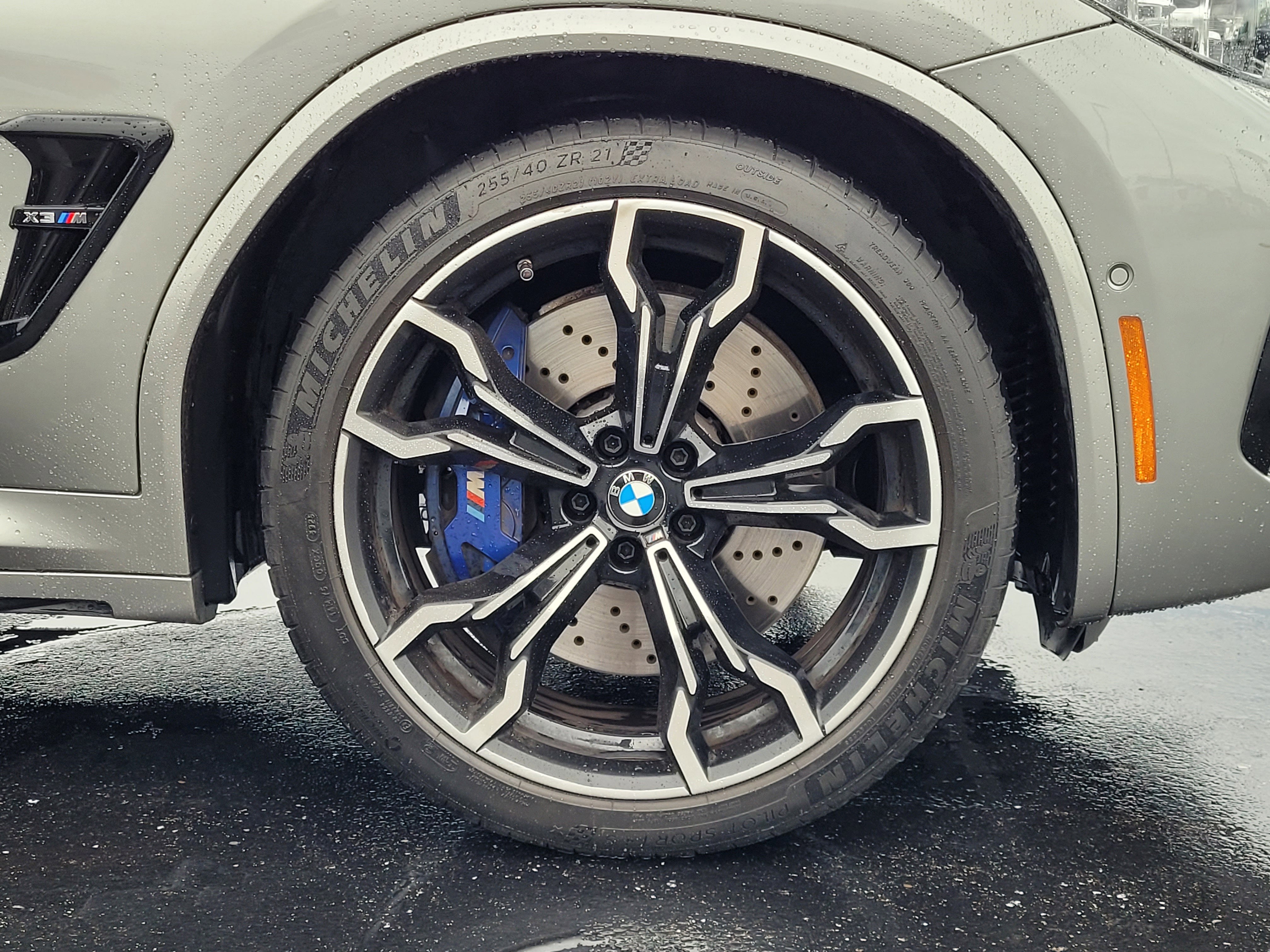 2020 BMW X3 M Competition