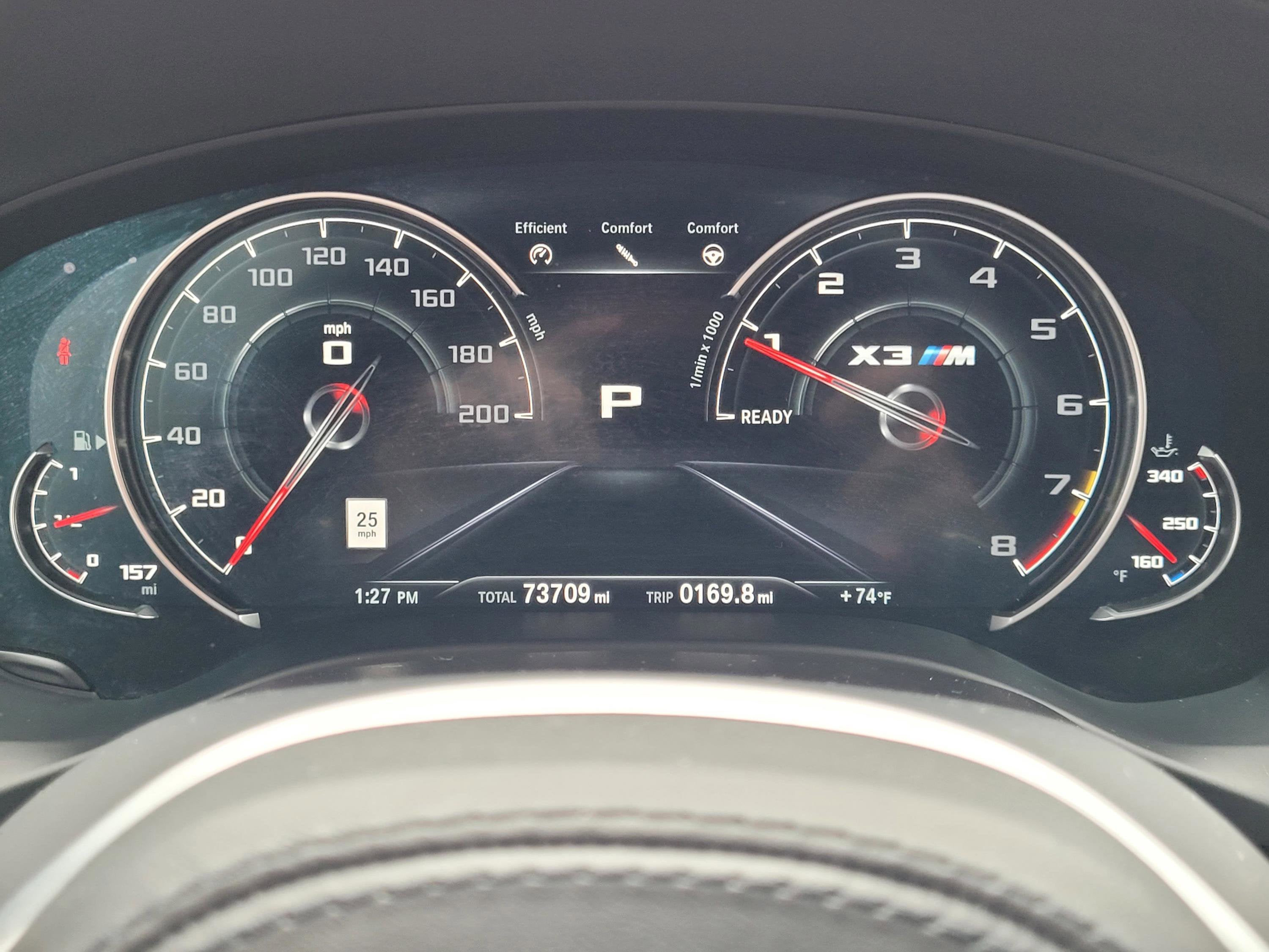 2020 BMW X3 M Competition