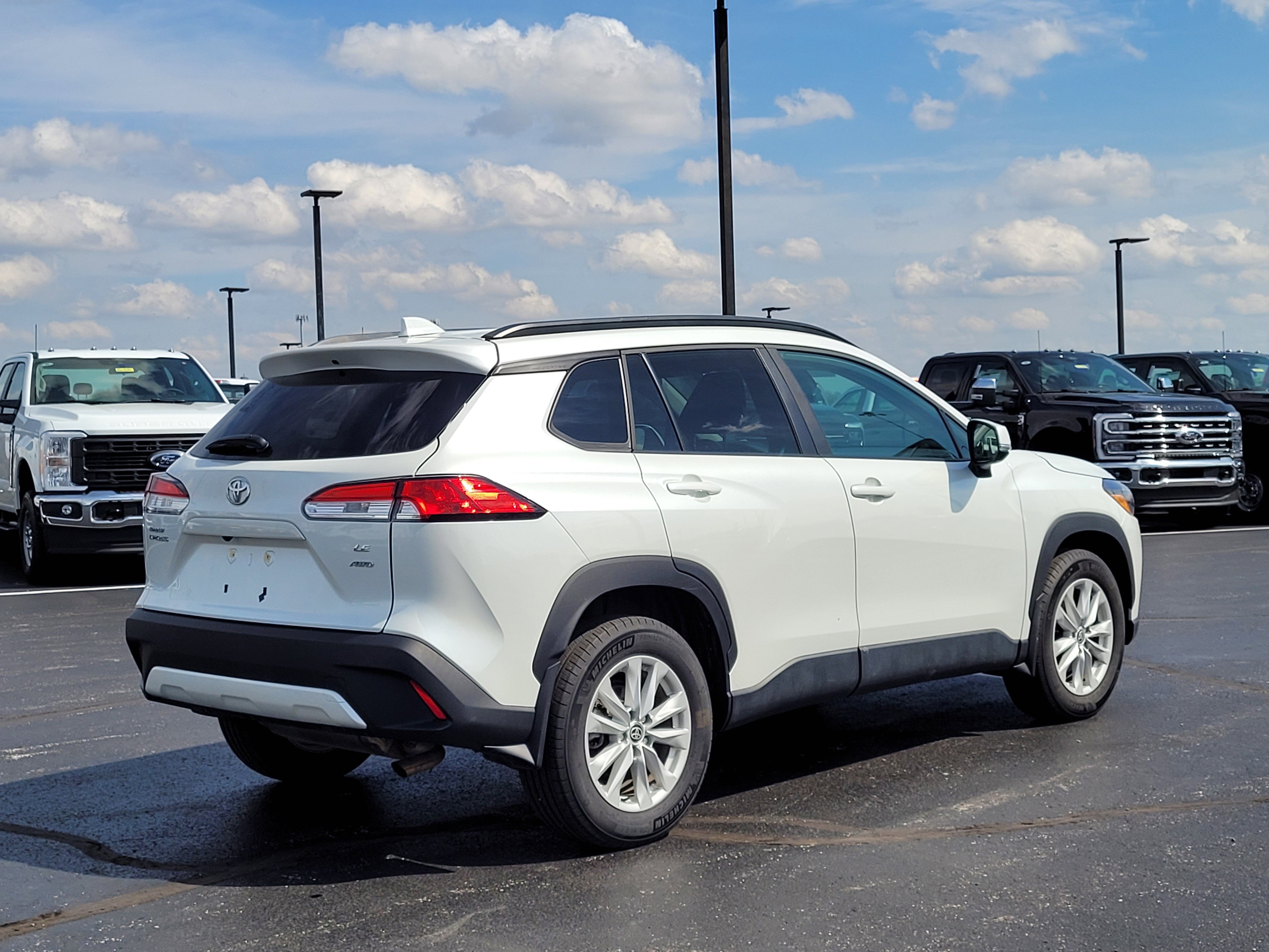 2024 Toyota Corolla Cross LE