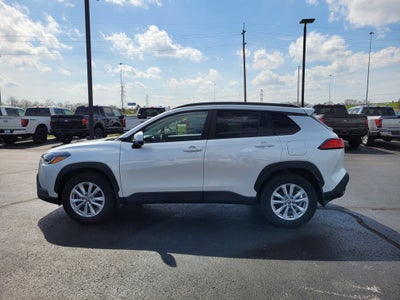 2024 Toyota Corolla Cross LE