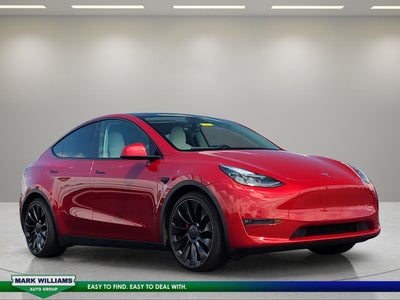 2022 Tesla Model Y Performance
