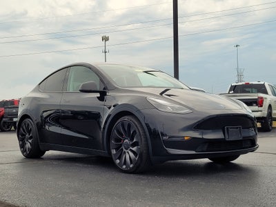 2023 Tesla Model Y Performance
