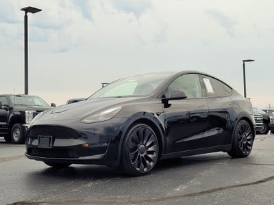 2023 Tesla Model Y Performance