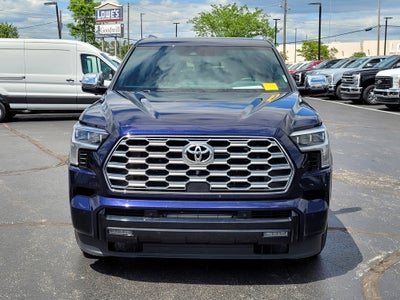 2025 Toyota Sequoia 1794 Edition