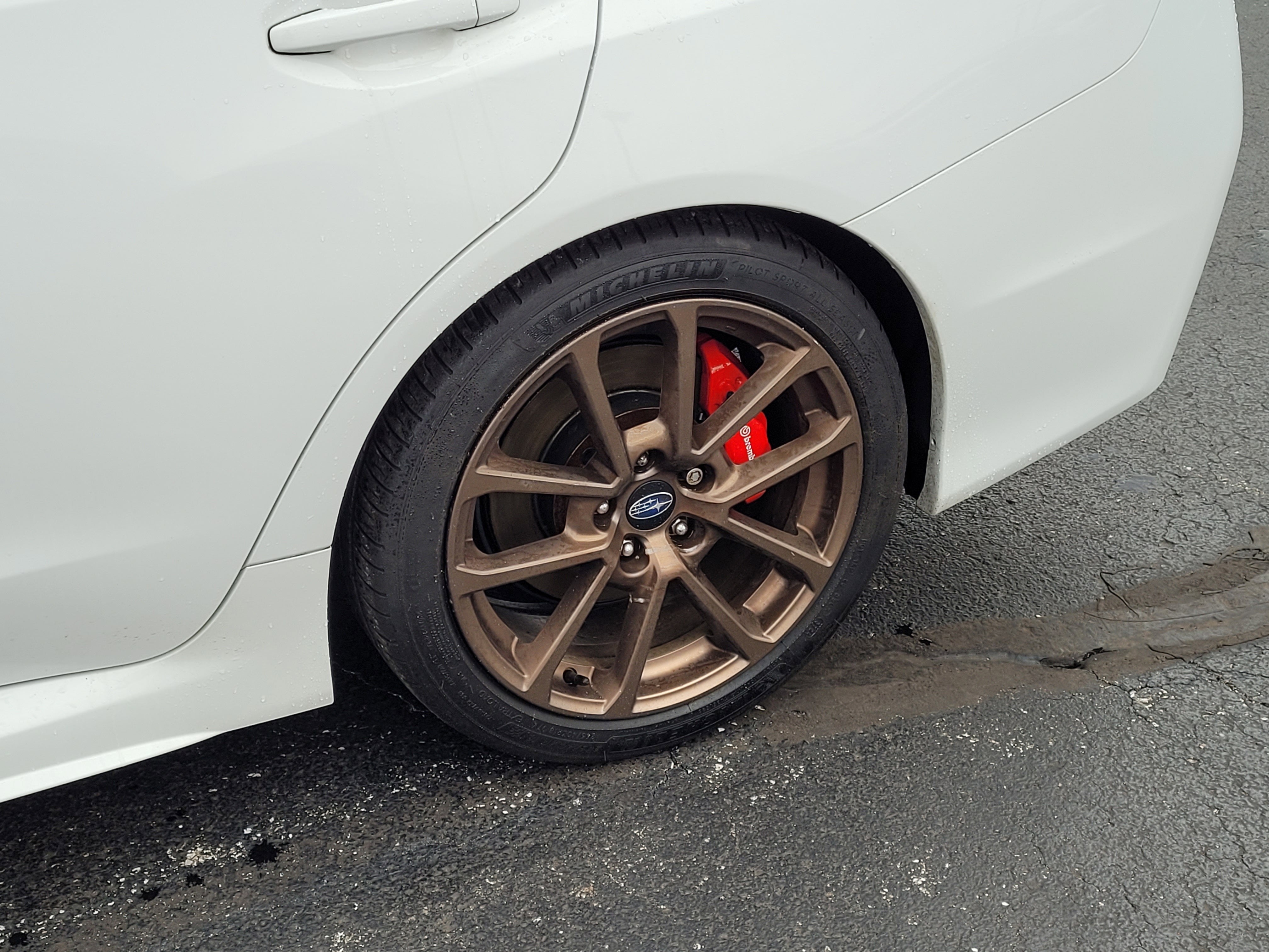 2020 Subaru WRX Premium