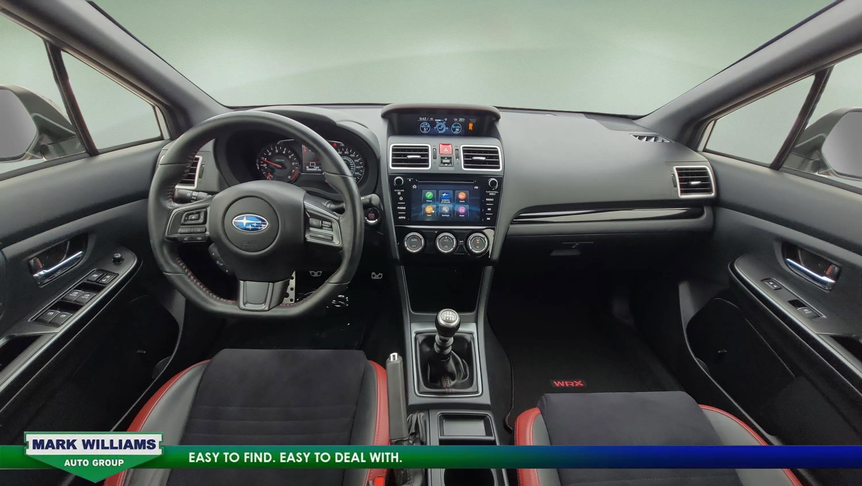 2020 Subaru WRX Premium