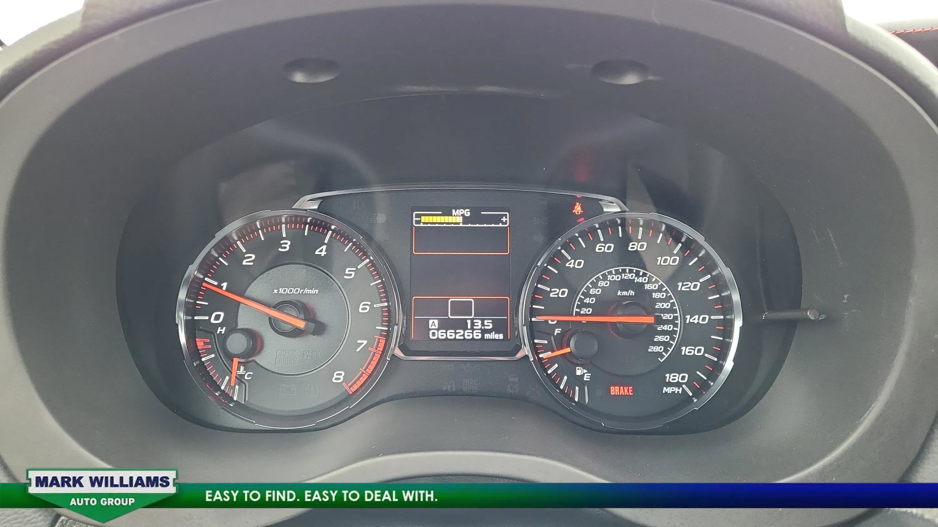 2020 Subaru WRX Premium