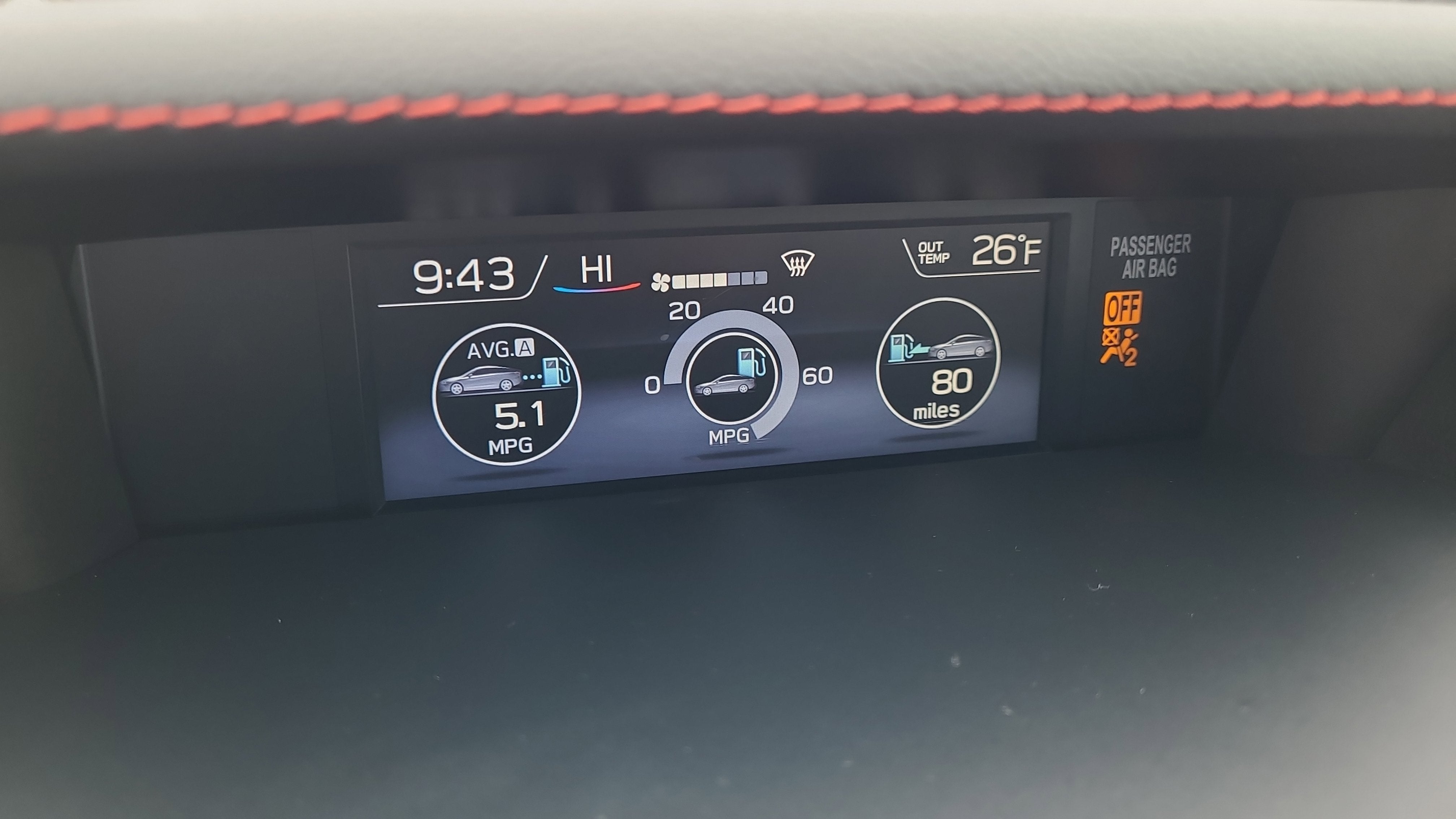 2020 Subaru WRX Premium