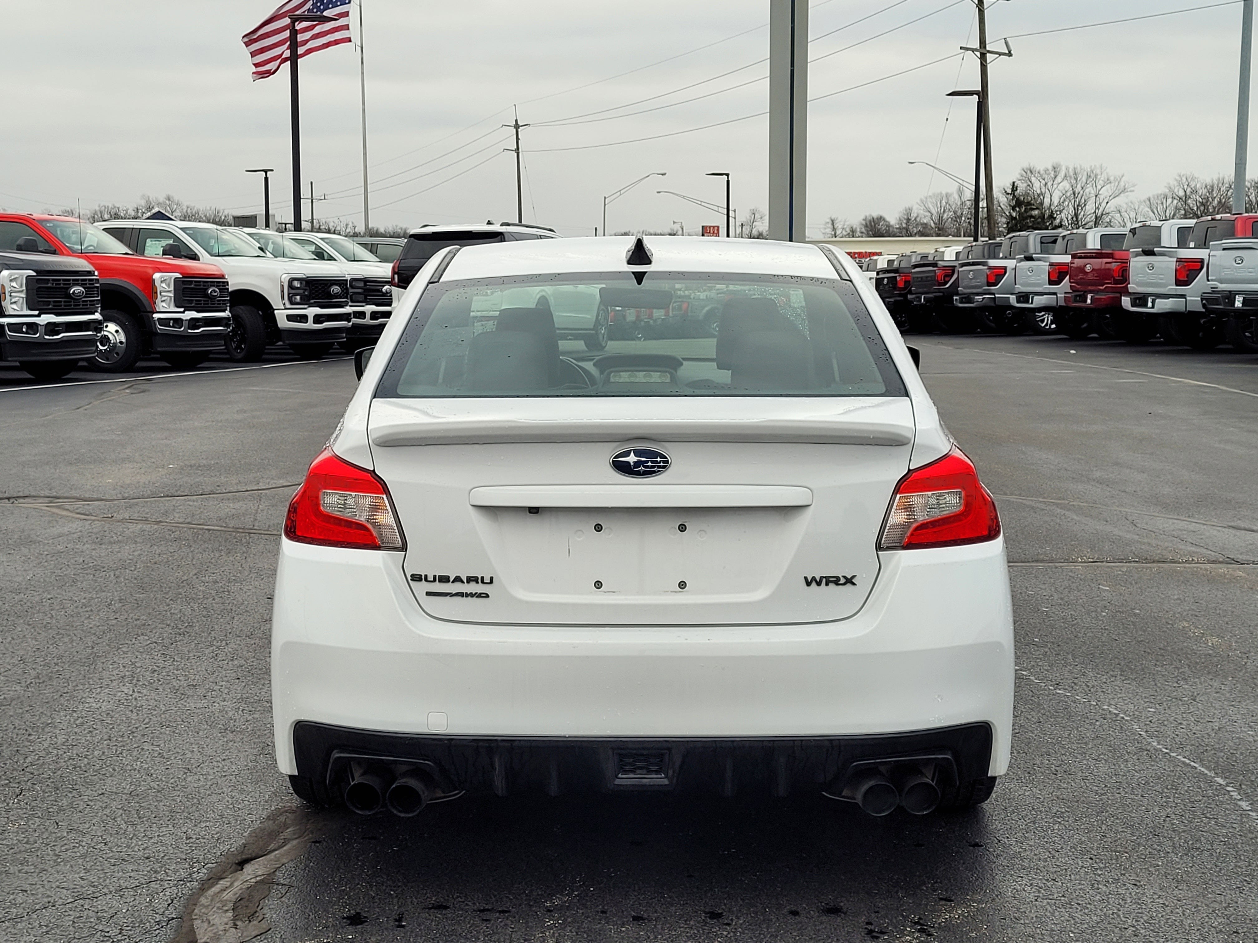 2020 Subaru WRX Premium