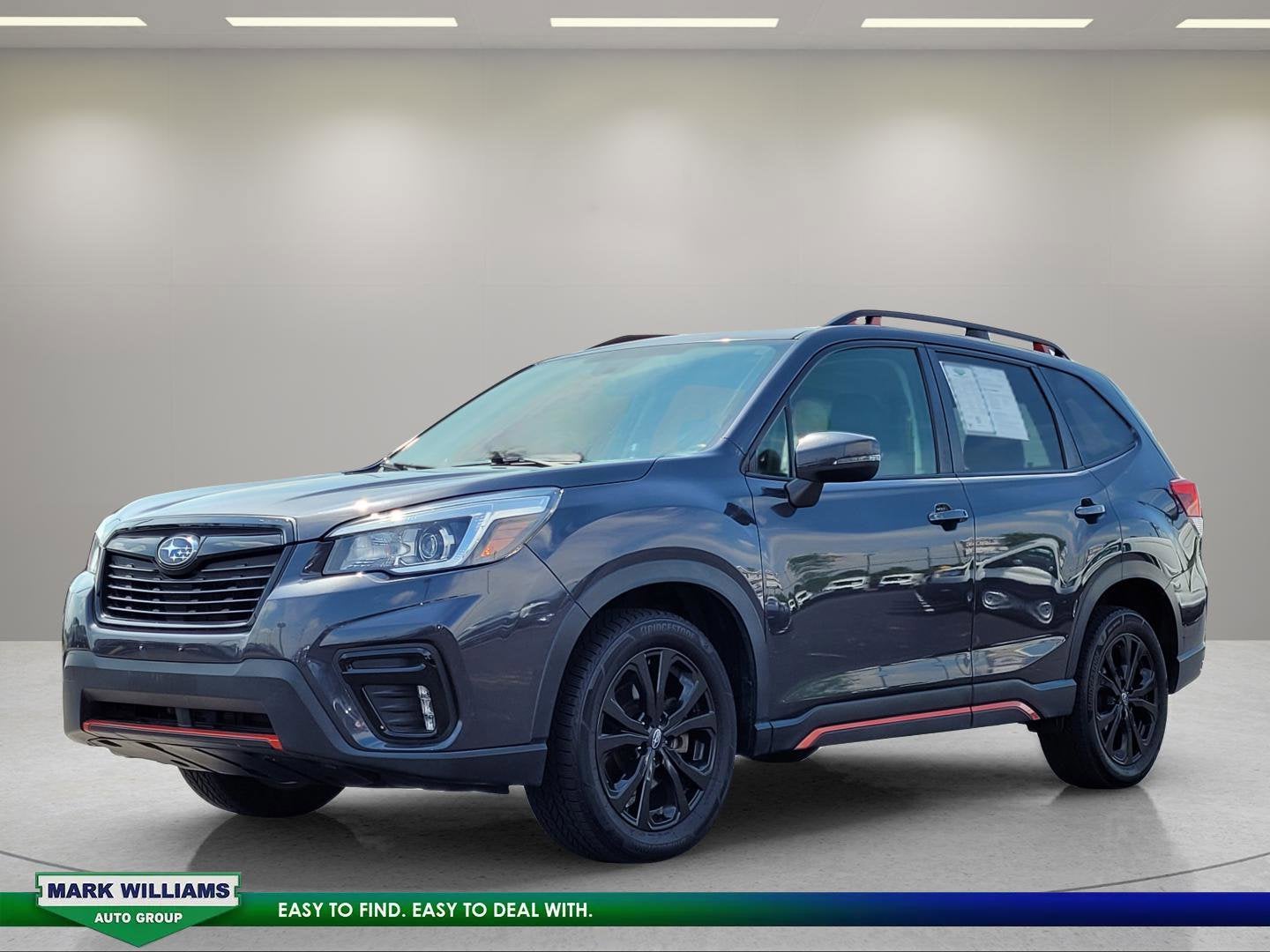 2019 Subaru Forester Sport