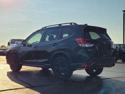 2019 Subaru Forester Sport