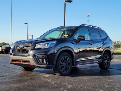 2019 Subaru Forester Sport