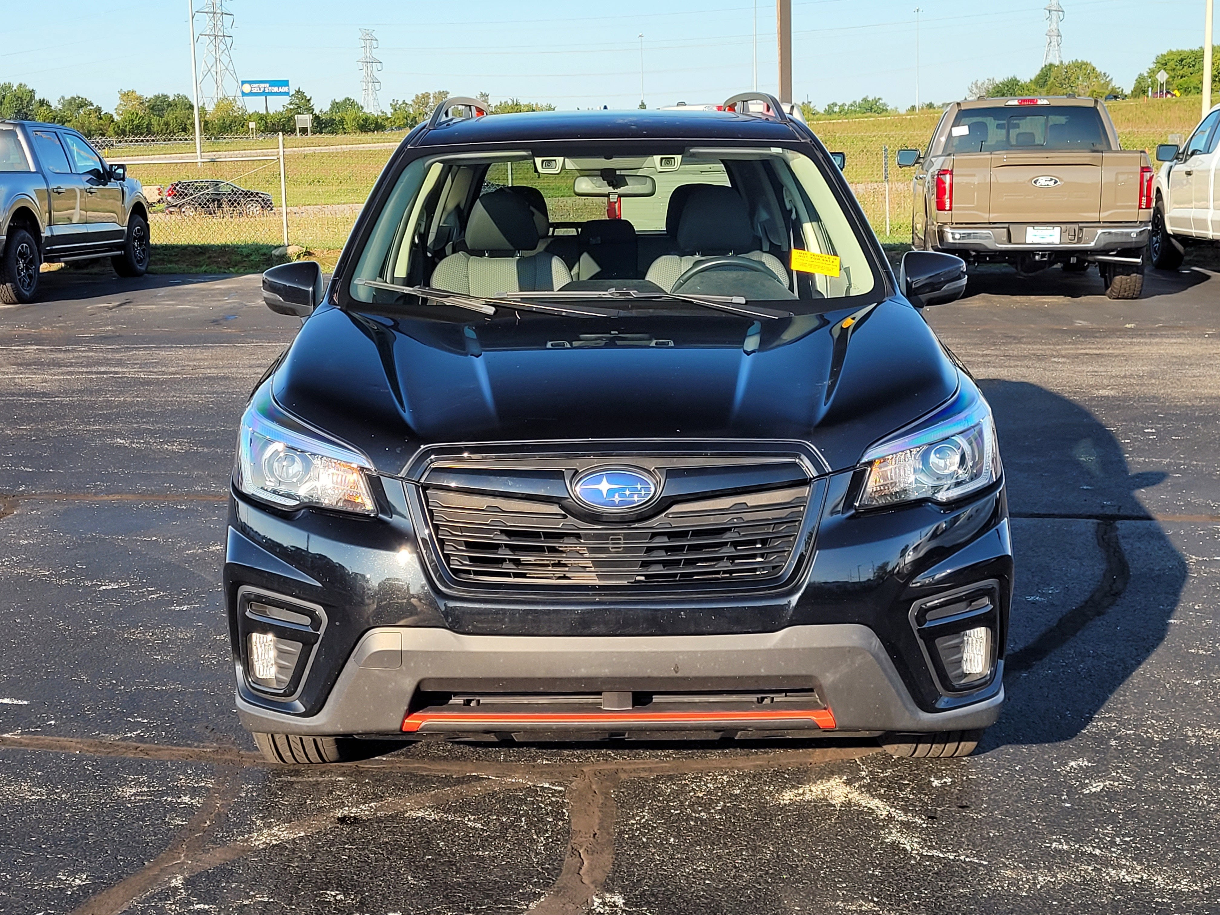 2019 Subaru Forester Sport