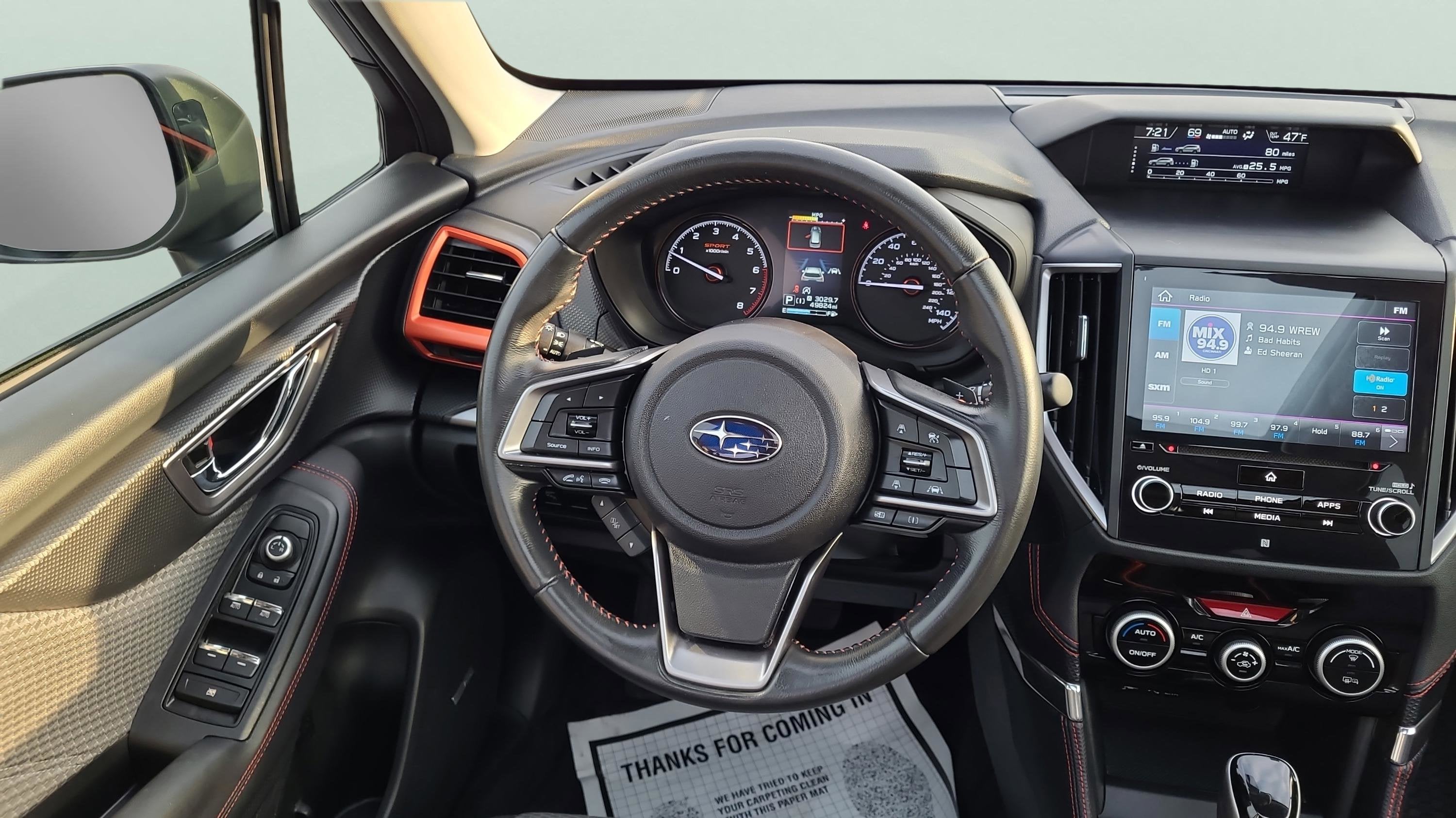 2019 Subaru Forester Sport