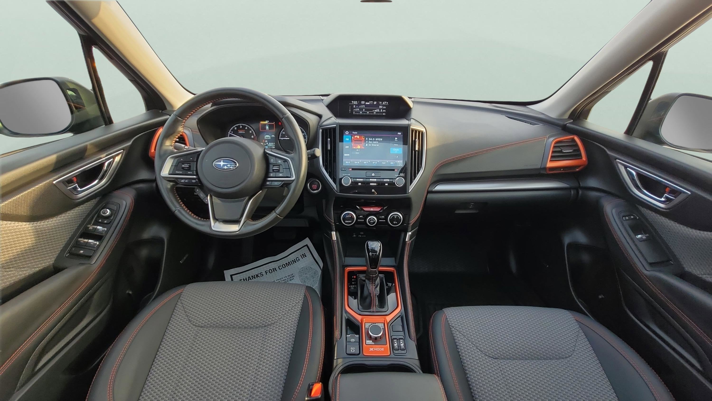 2019 Subaru Forester Sport