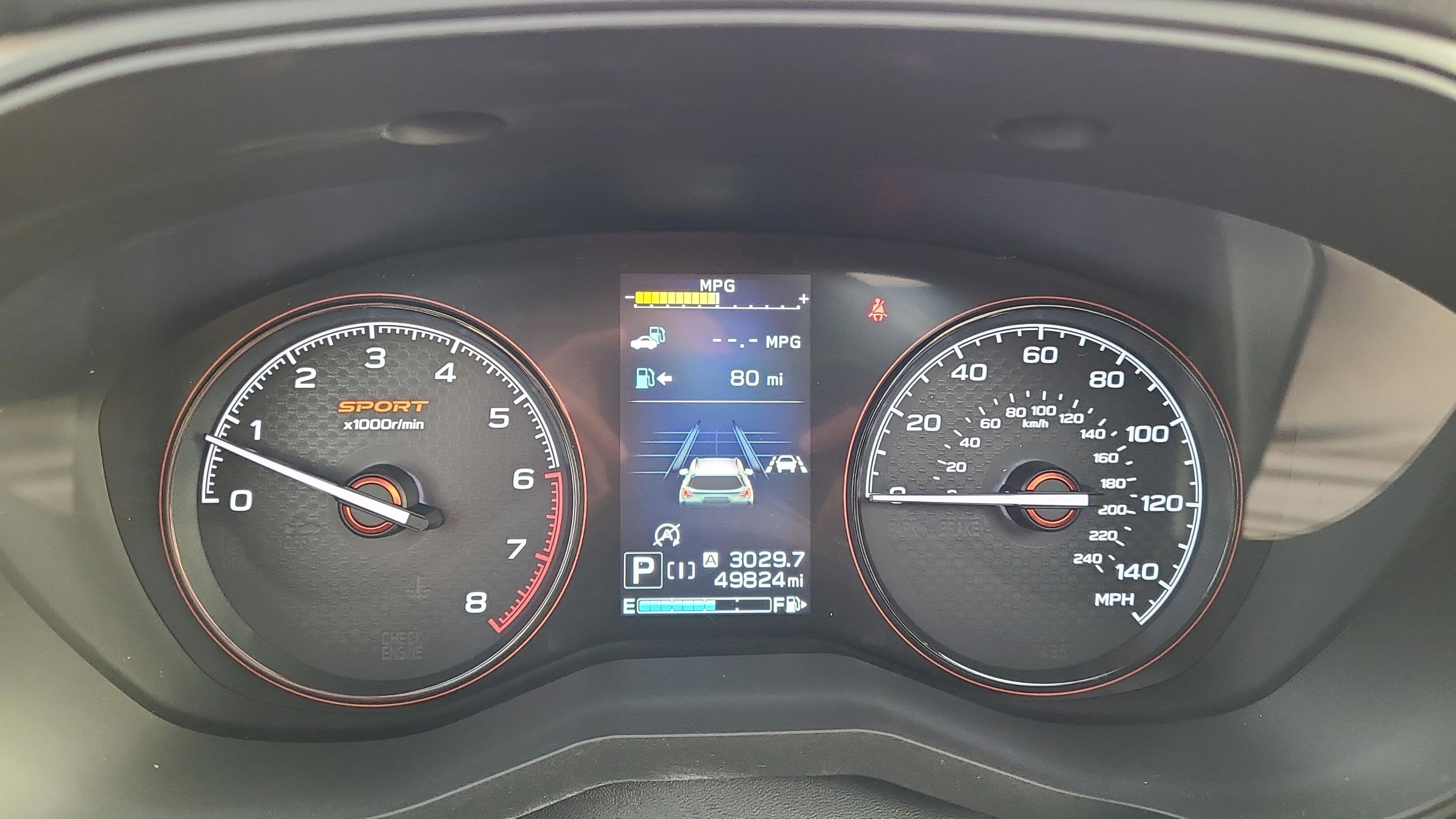 2019 Subaru Forester Sport