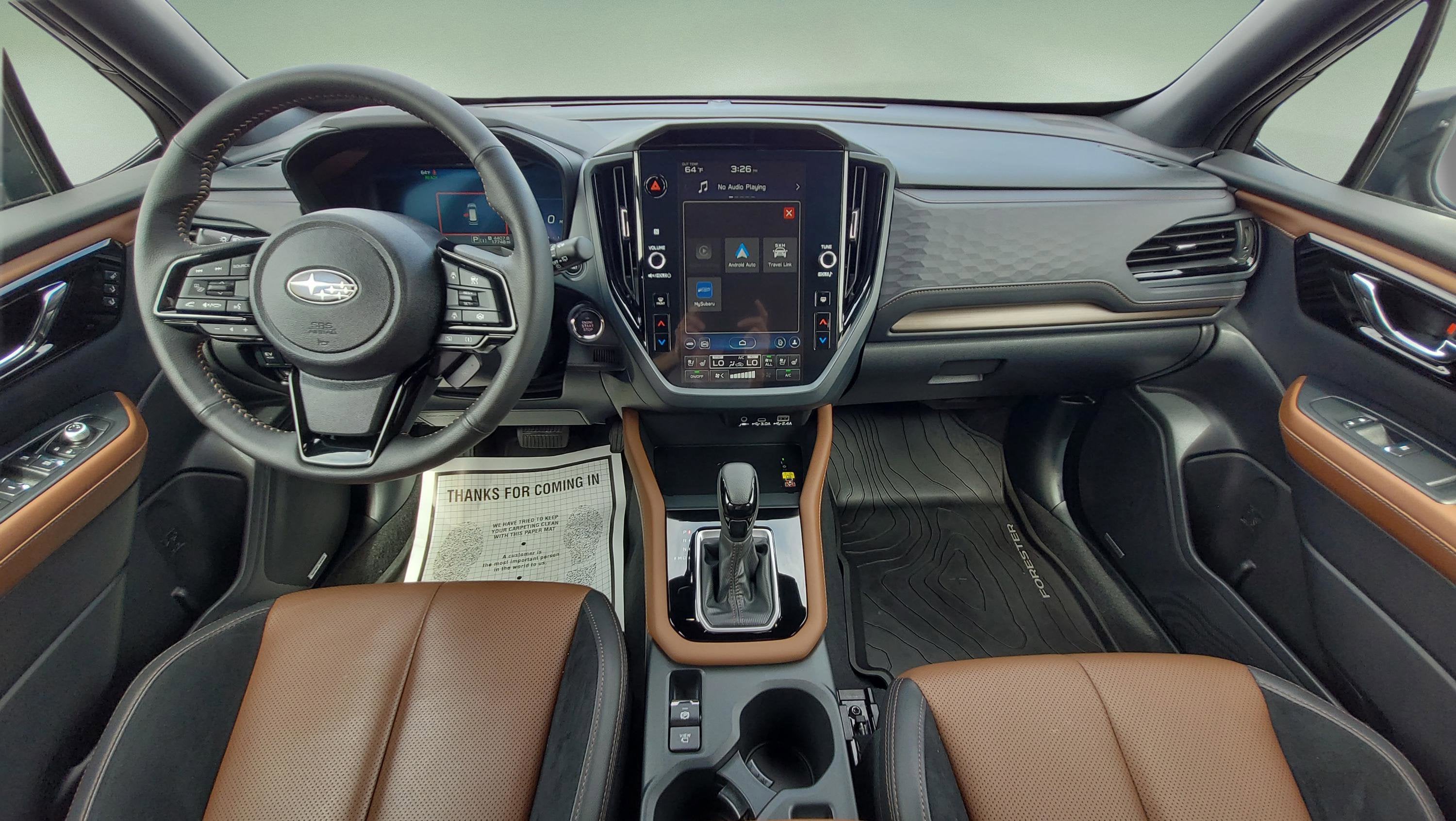 2025 Subaru Forester Hybrid Touring