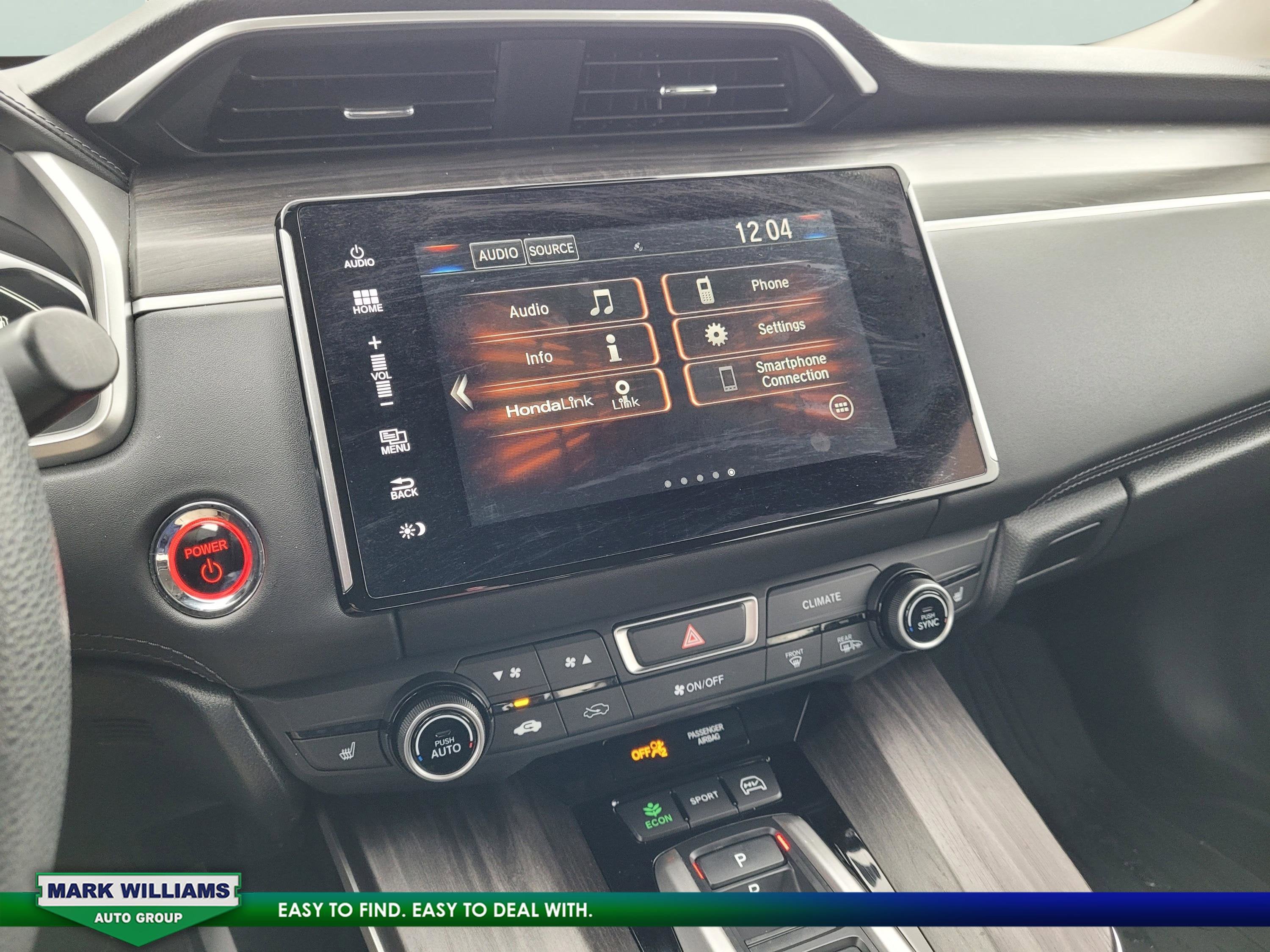 2020 Honda Clarity Plug-In Hybrid Base