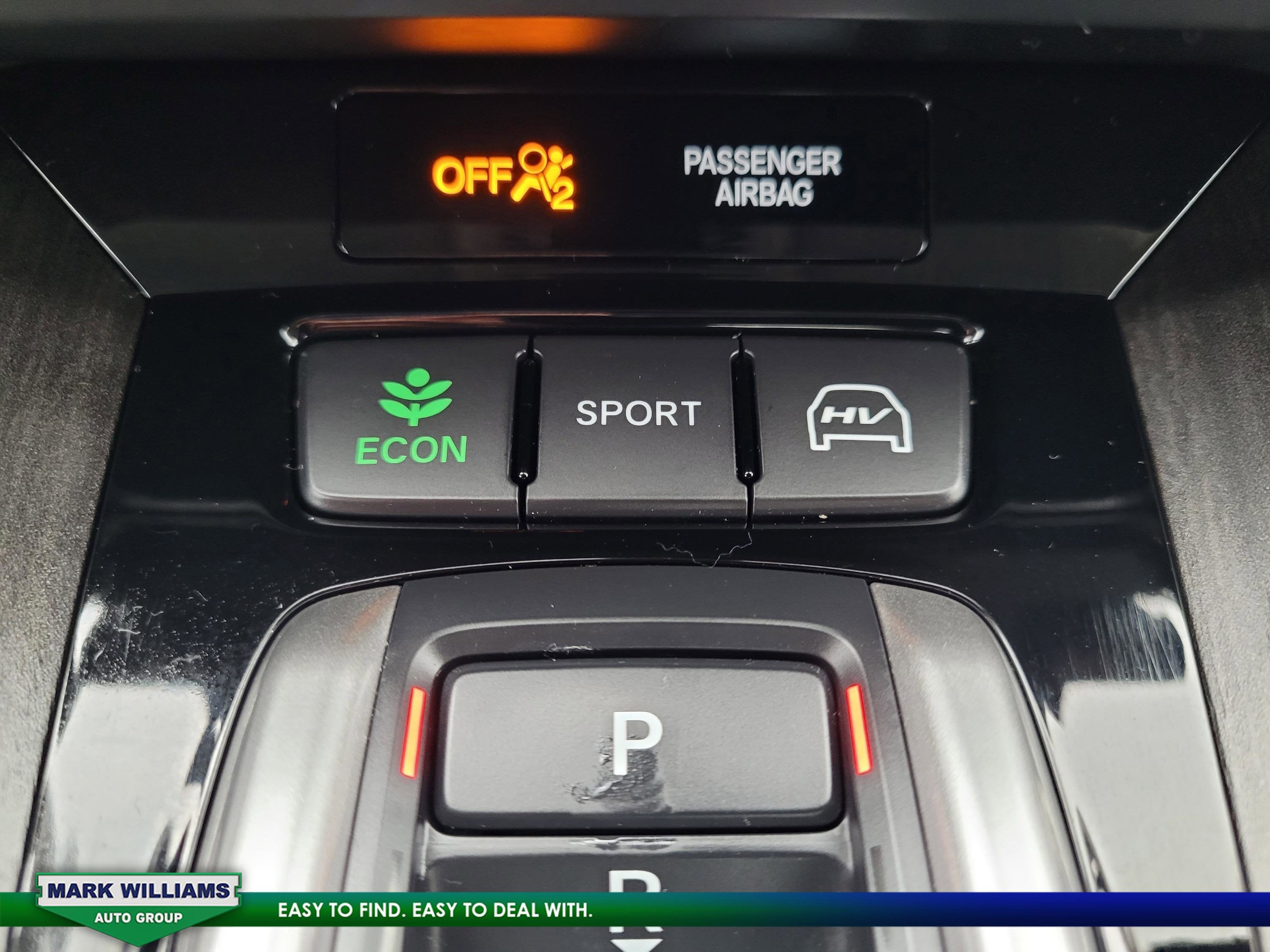 2020 Honda Clarity Plug-In Hybrid Base