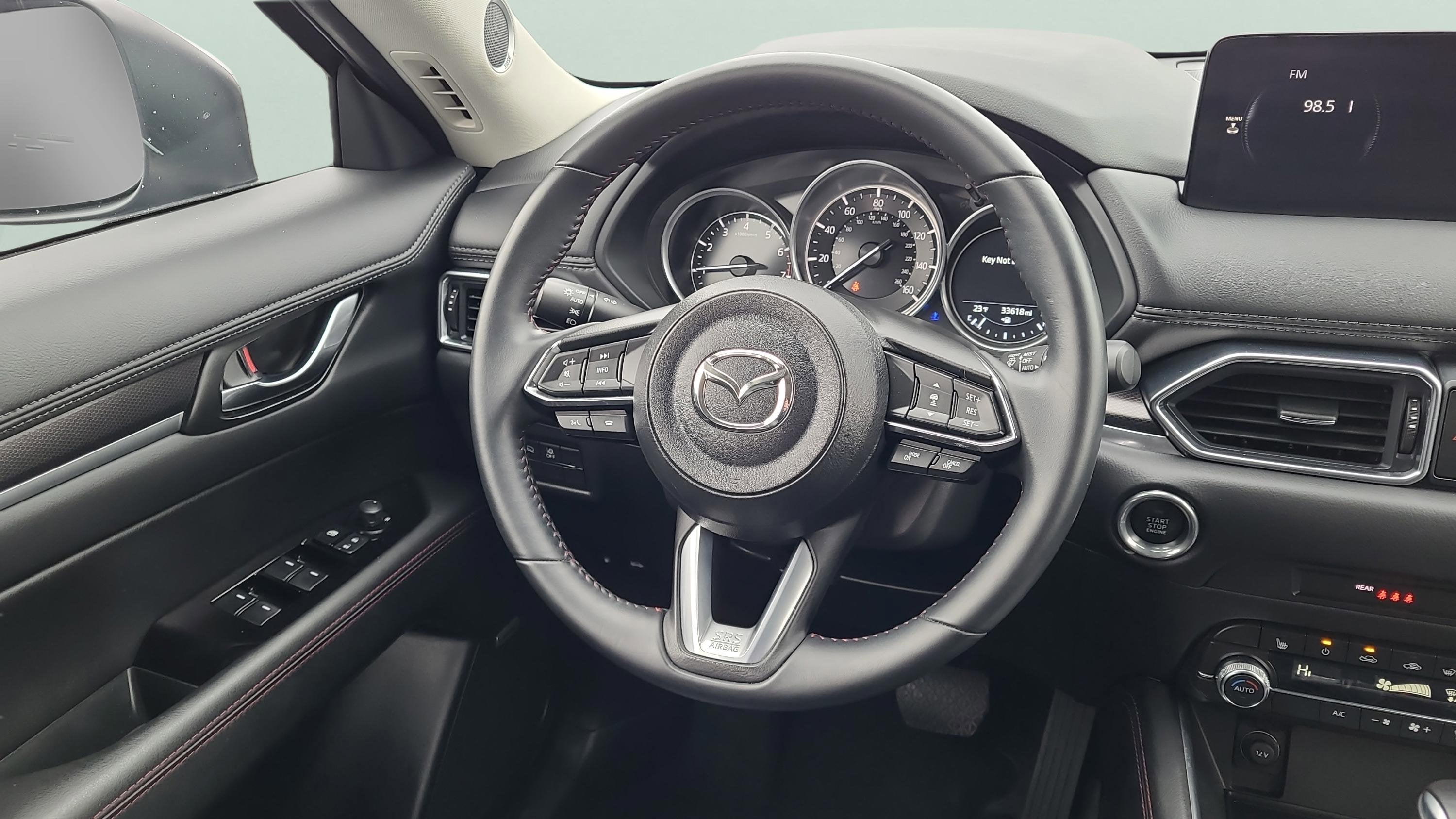 2024 Mazda Mazda CX-5 2.5 S Carbon Edition