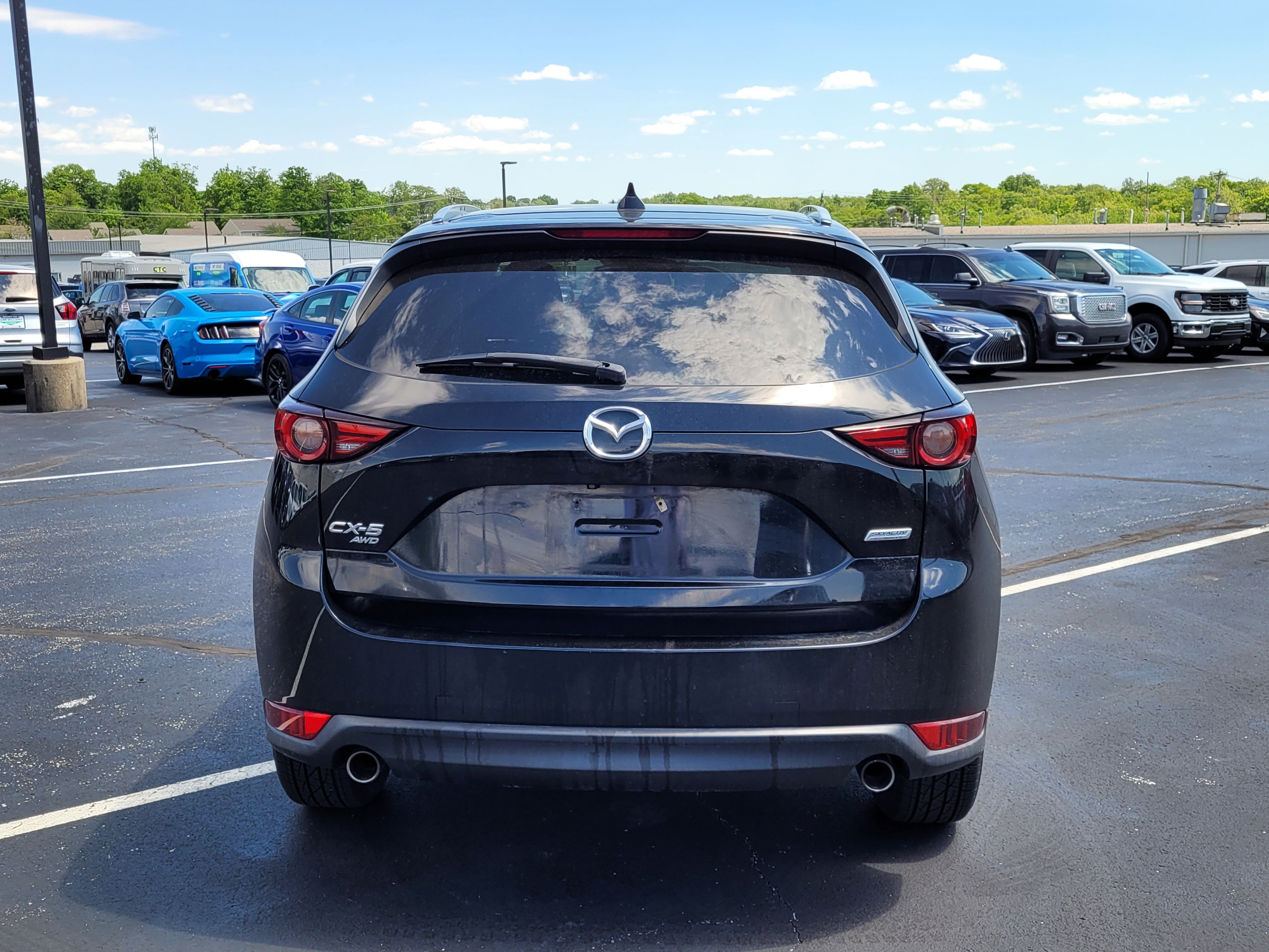 2019 Mazda Mazda CX-5 Grand Touring