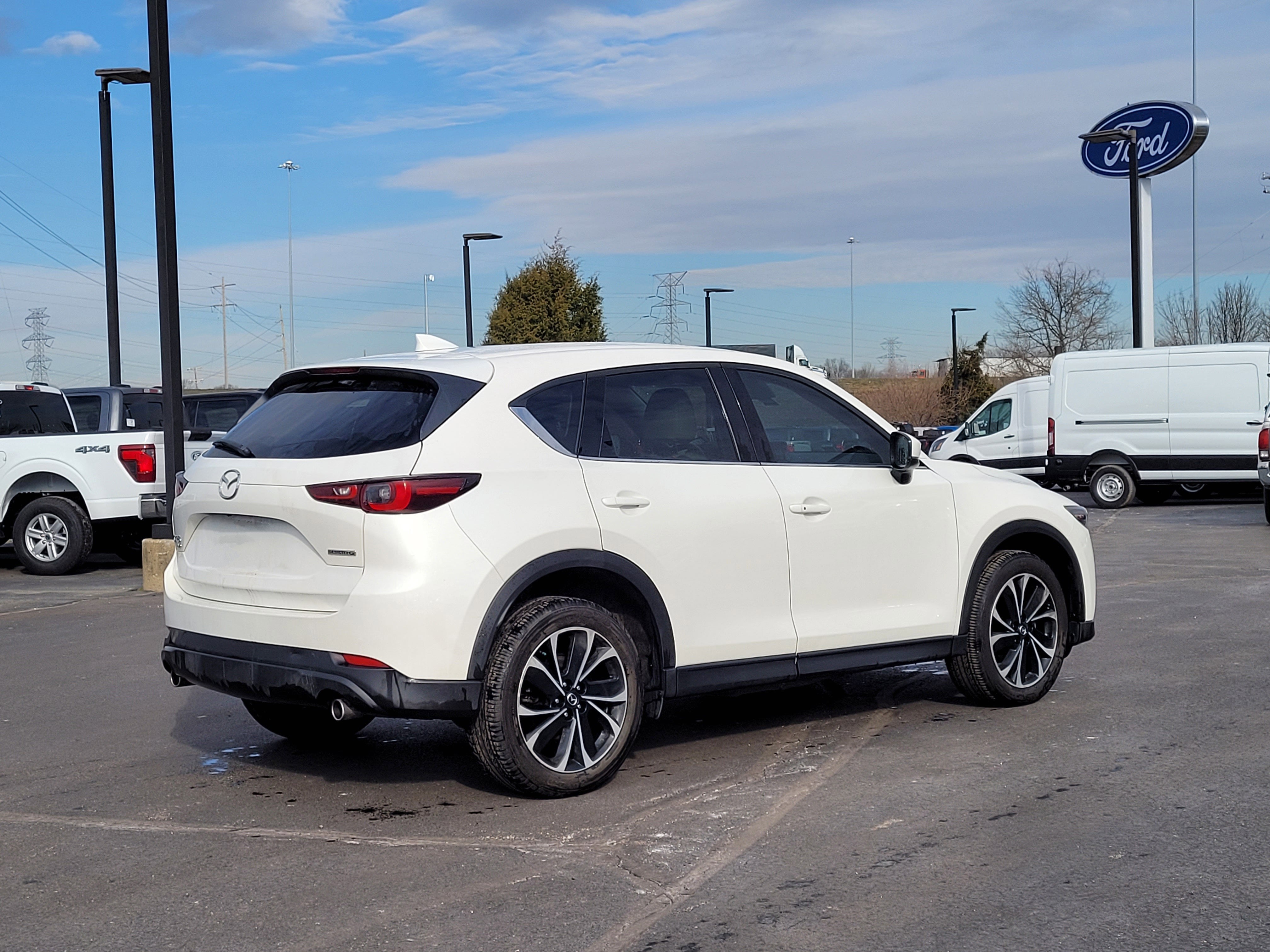 2022 Mazda Mazda CX-5 2.5 S Premium Package