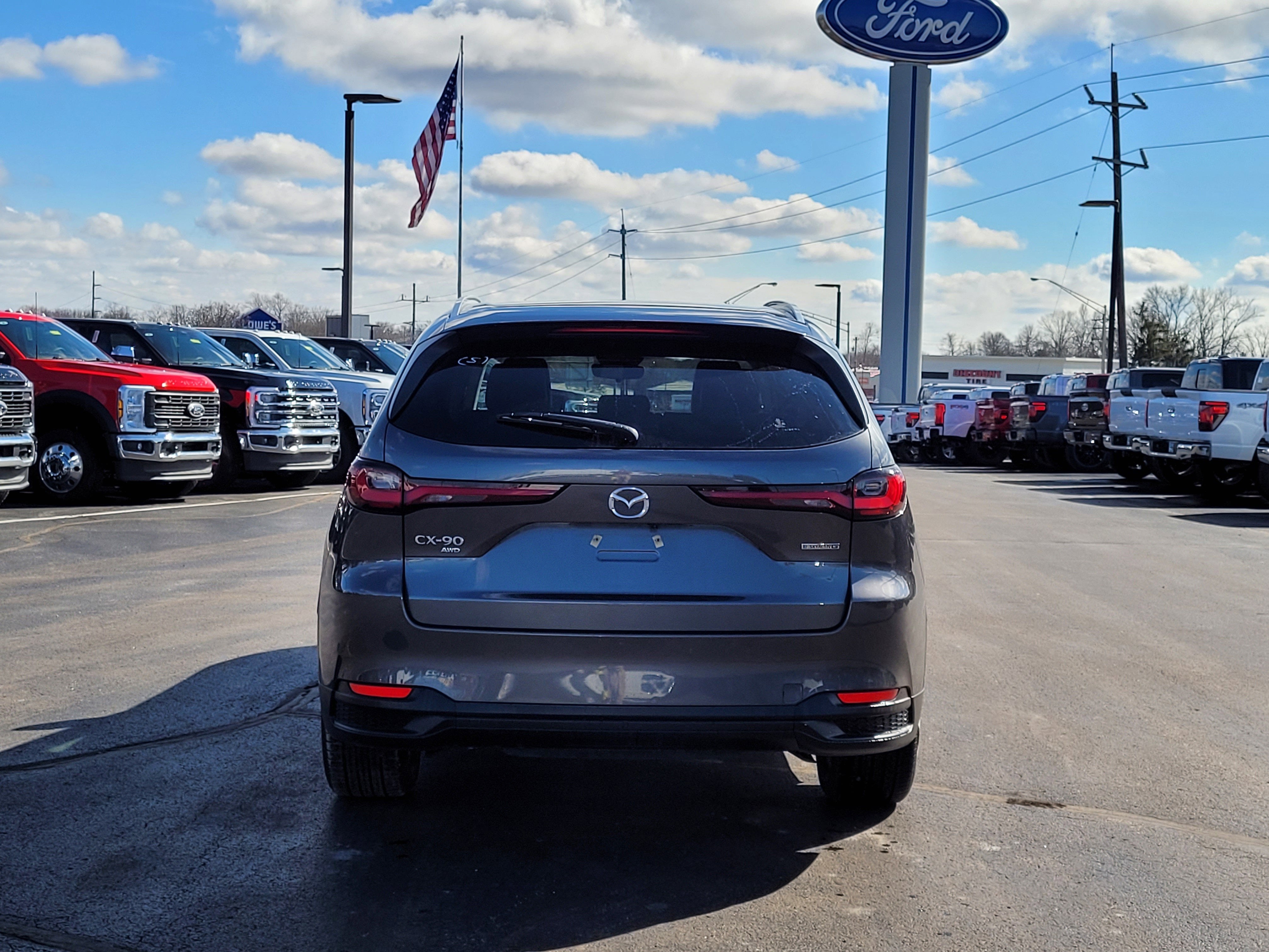 2024 Mazda Mazda CX-90 3.3 Turbo Preferred Plus