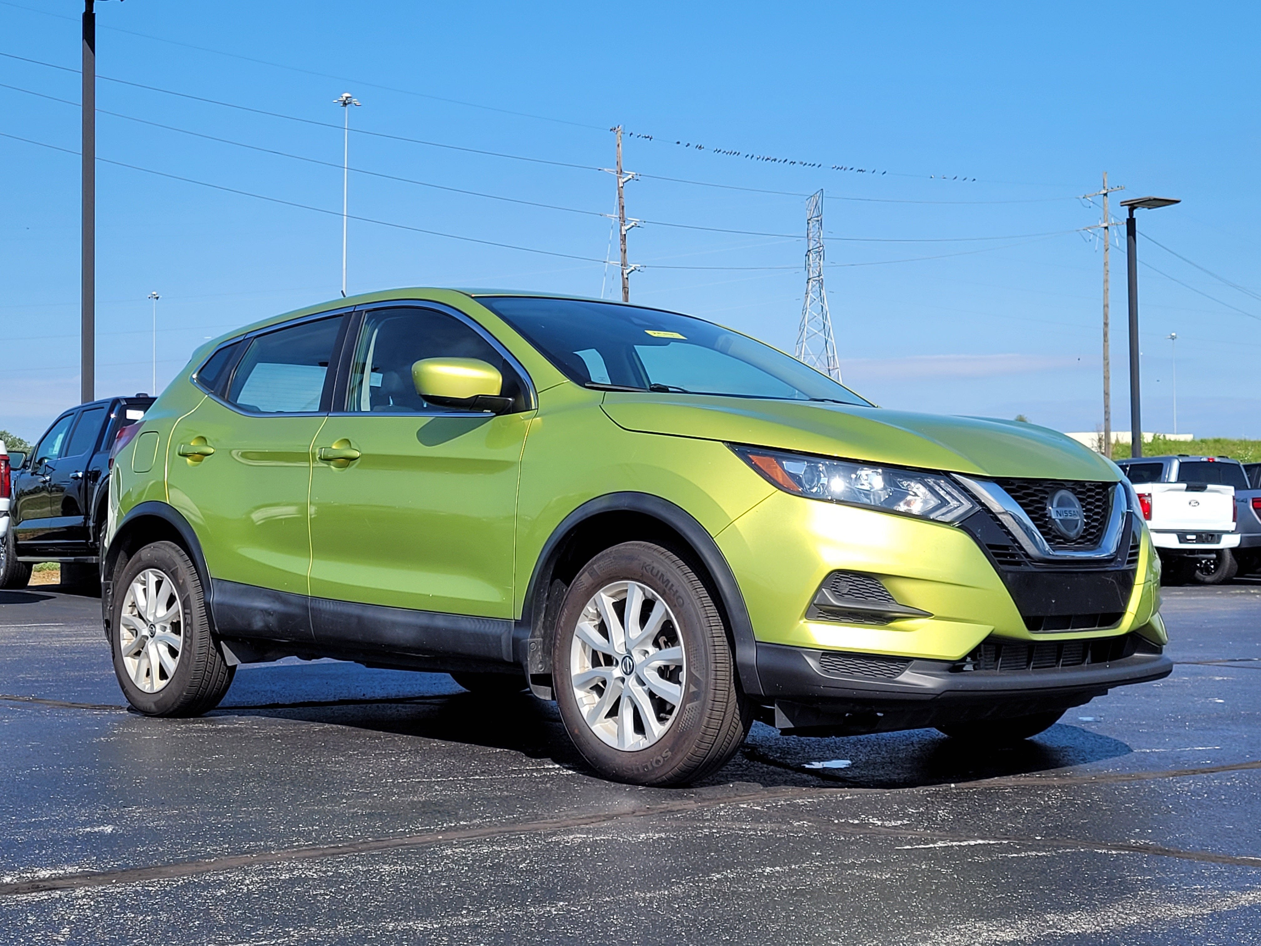 2020 Nissan Rogue Sport S