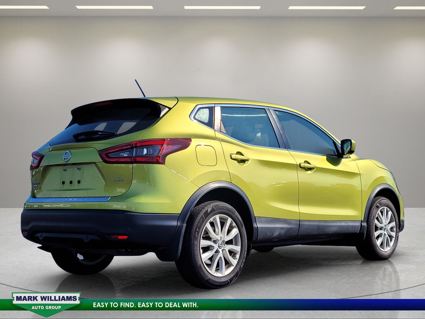 2020 Nissan Rogue Sport S