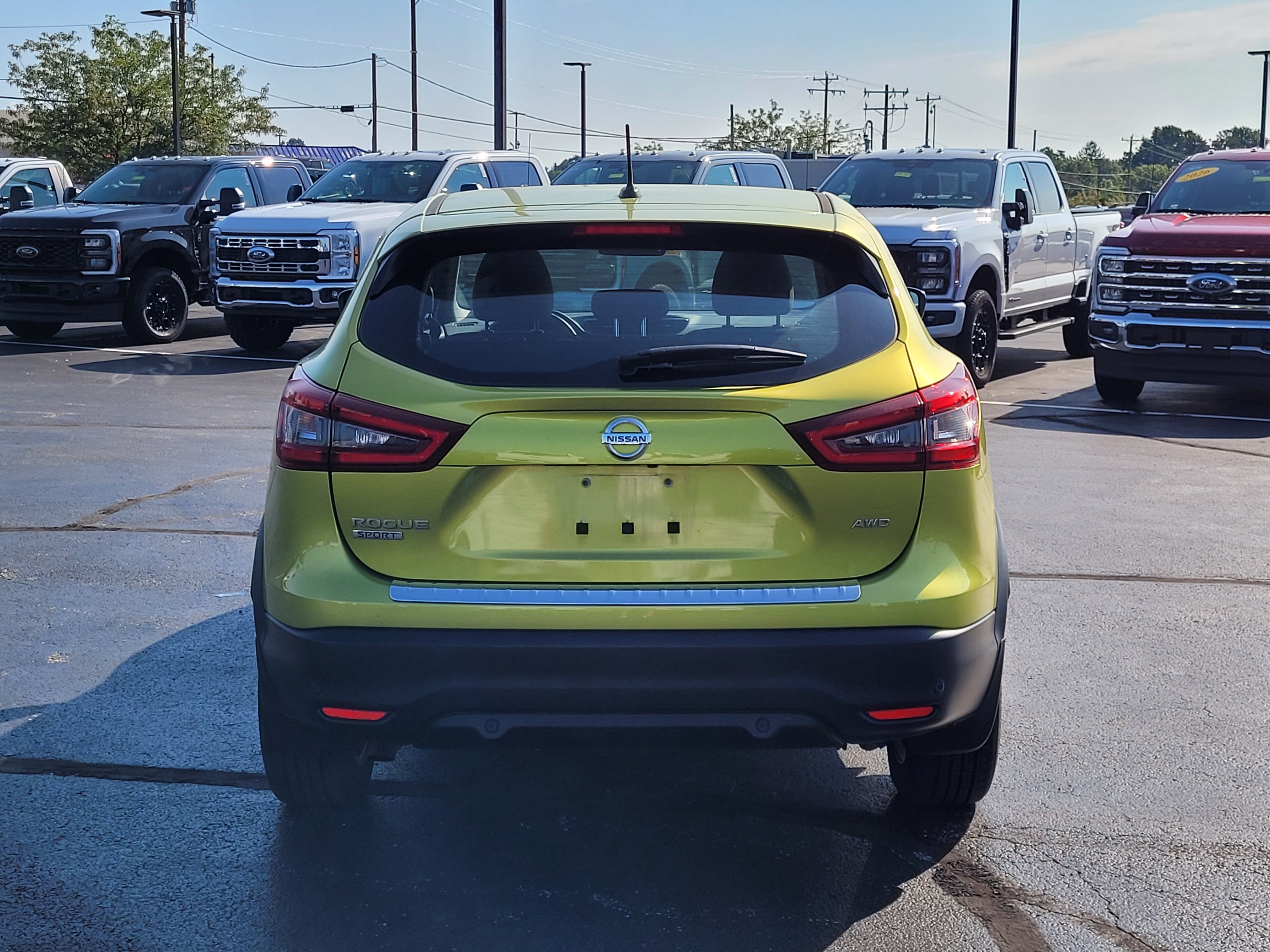2020 Nissan Rogue Sport S