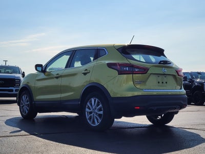 2020 Nissan Rogue Sport S