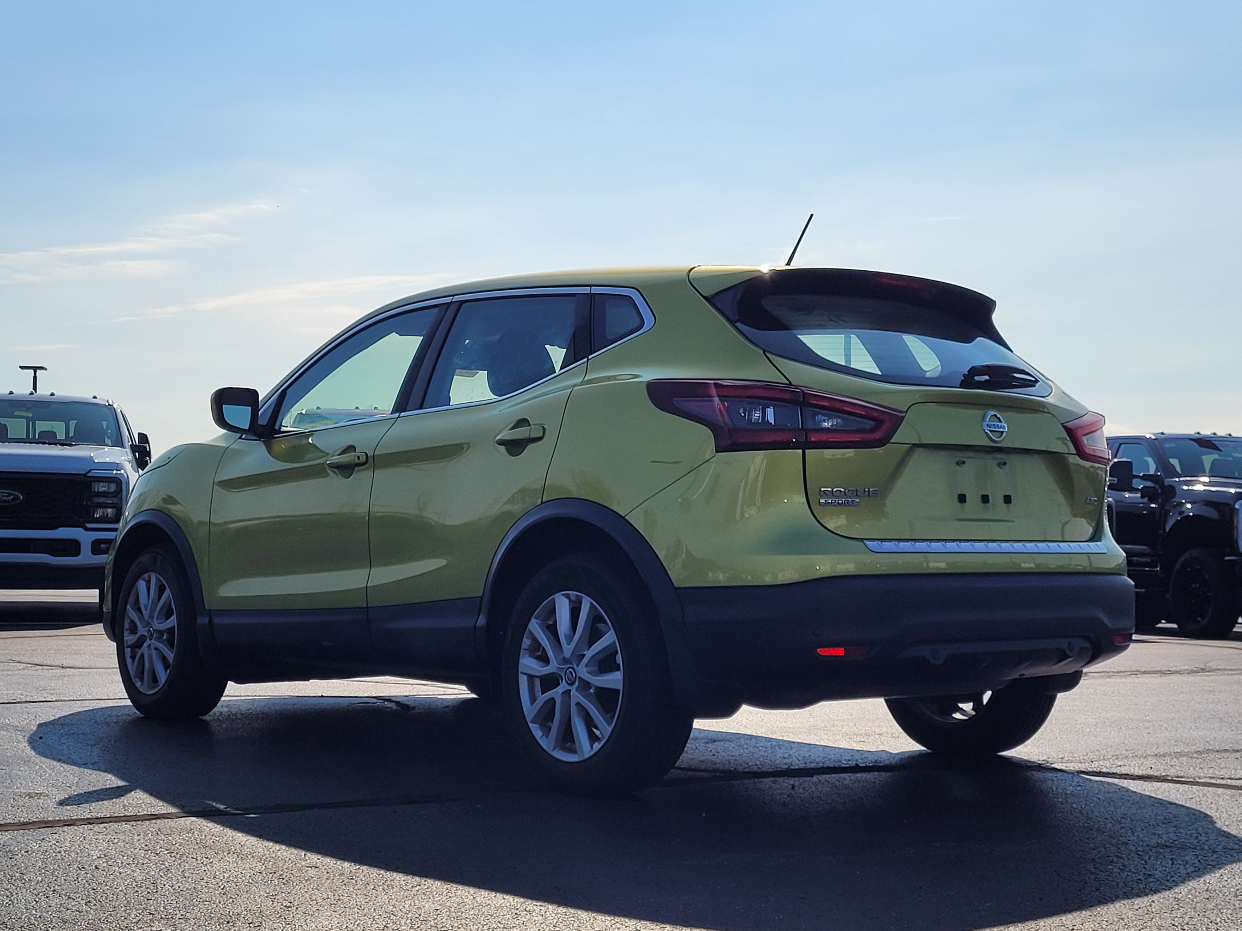 2020 Nissan Rogue Sport S