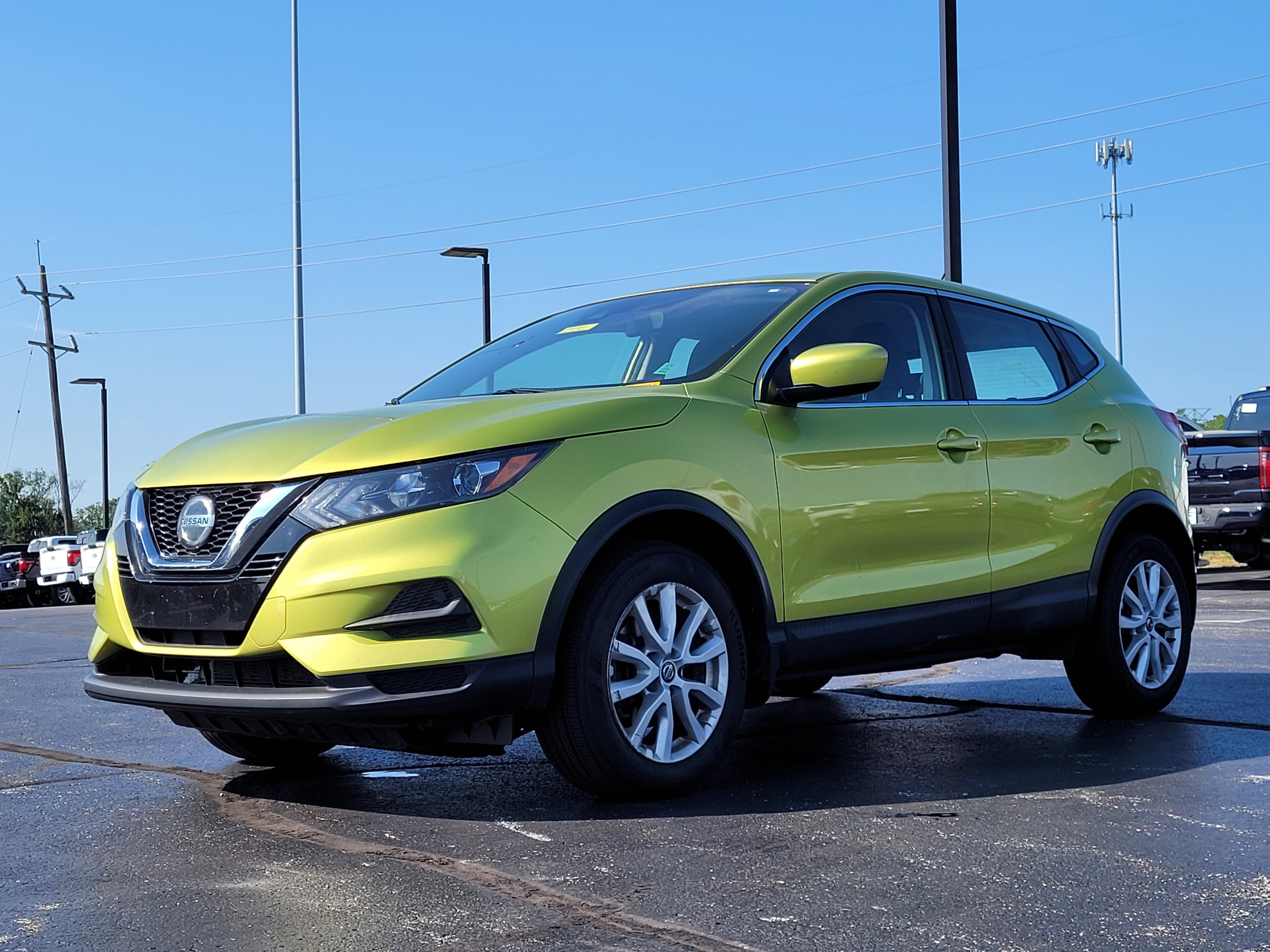 2020 Nissan Rogue Sport S