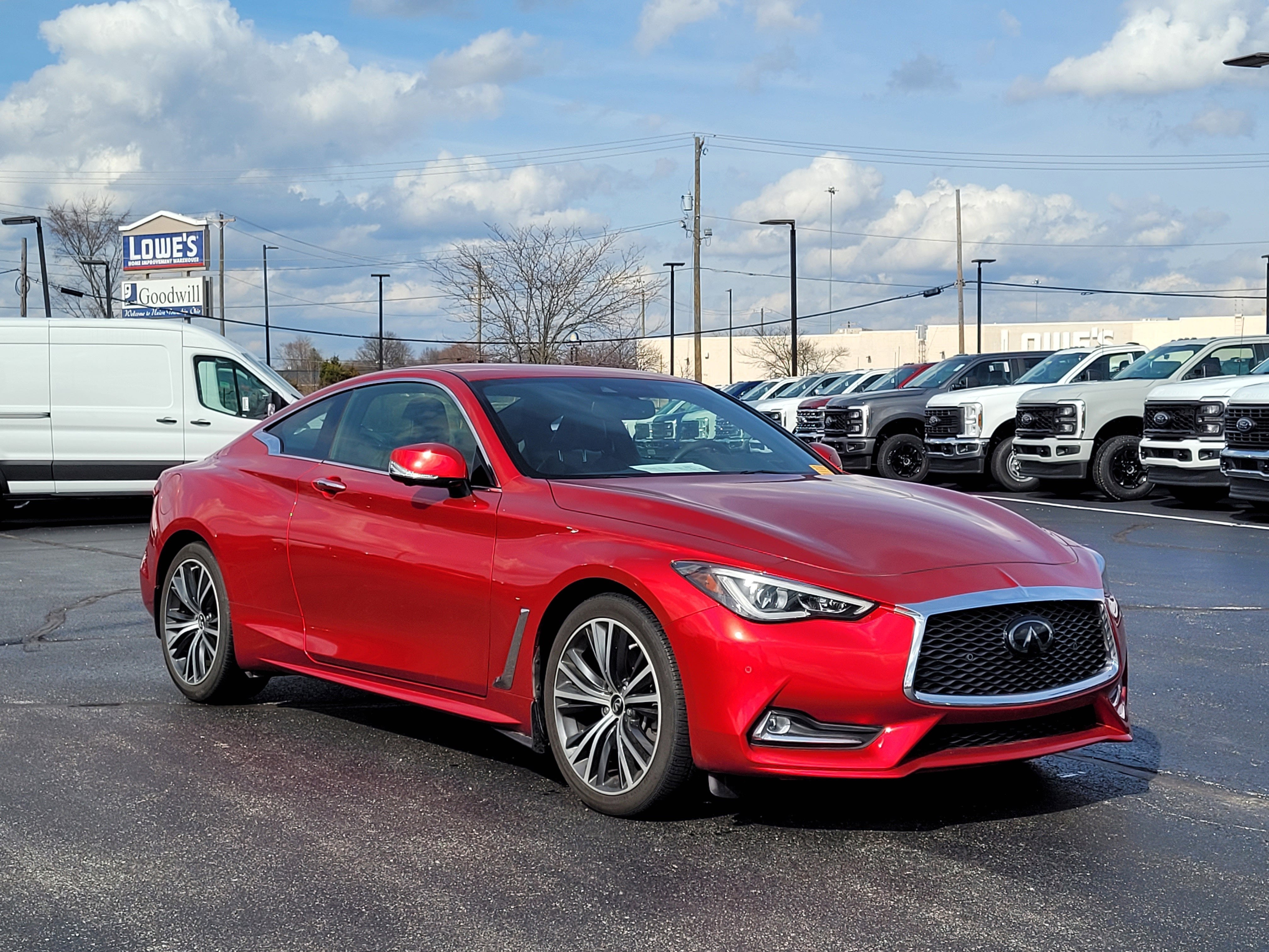 2021 INFINITI Q60 3.0t LUXE
