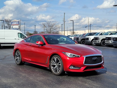 2021 INFINITI Q60 3.0t LUXE