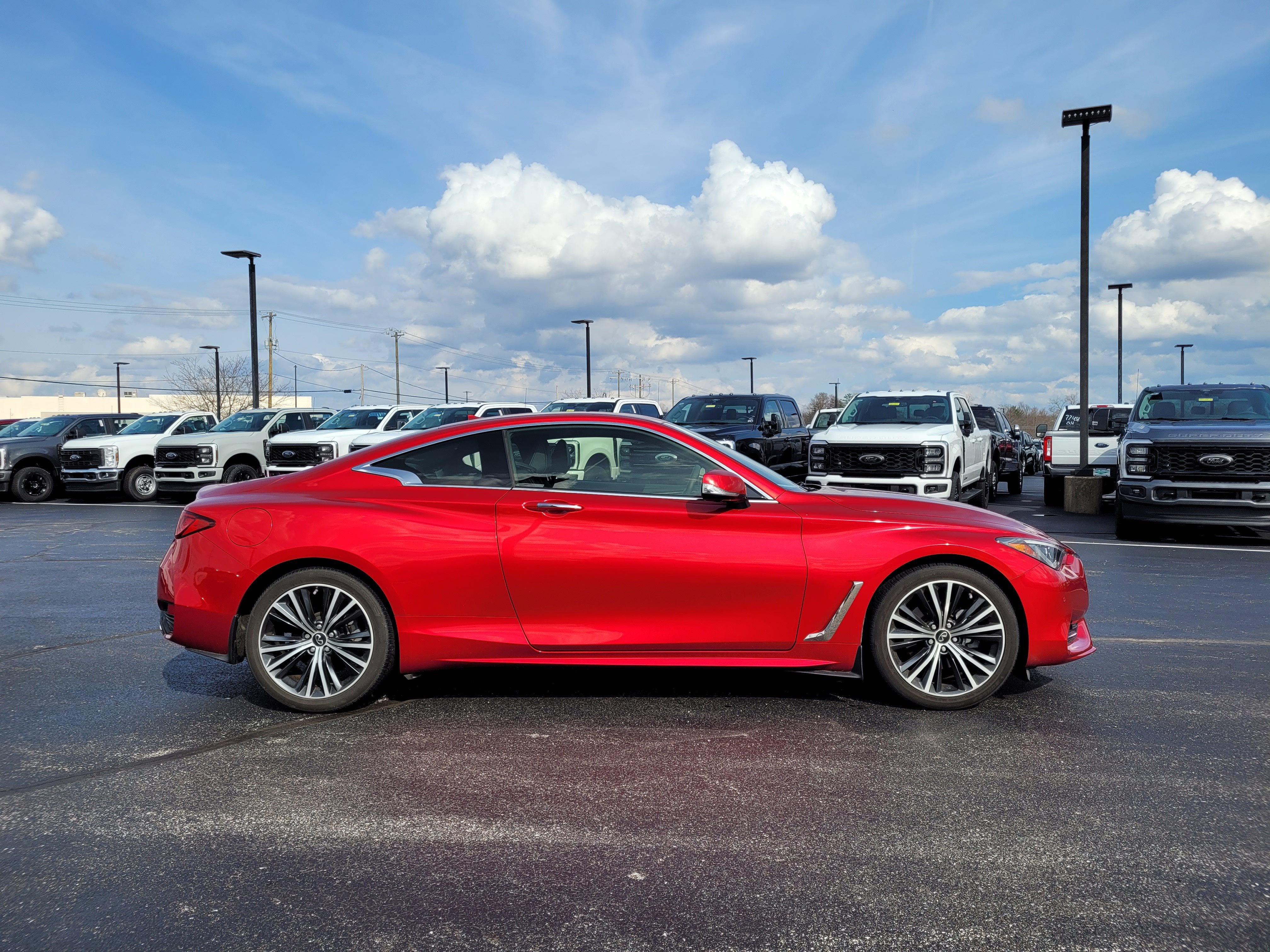 2021 INFINITI Q60 3.0t LUXE