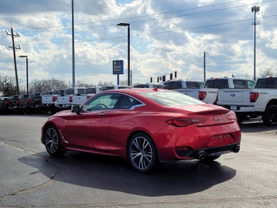 2021 INFINITI Q60 3.0t LUXE