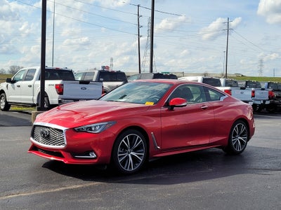 2021 INFINITI Q60 3.0t LUXE