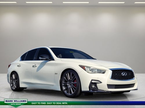 2018 INFINITI Q50 Red Sport 400