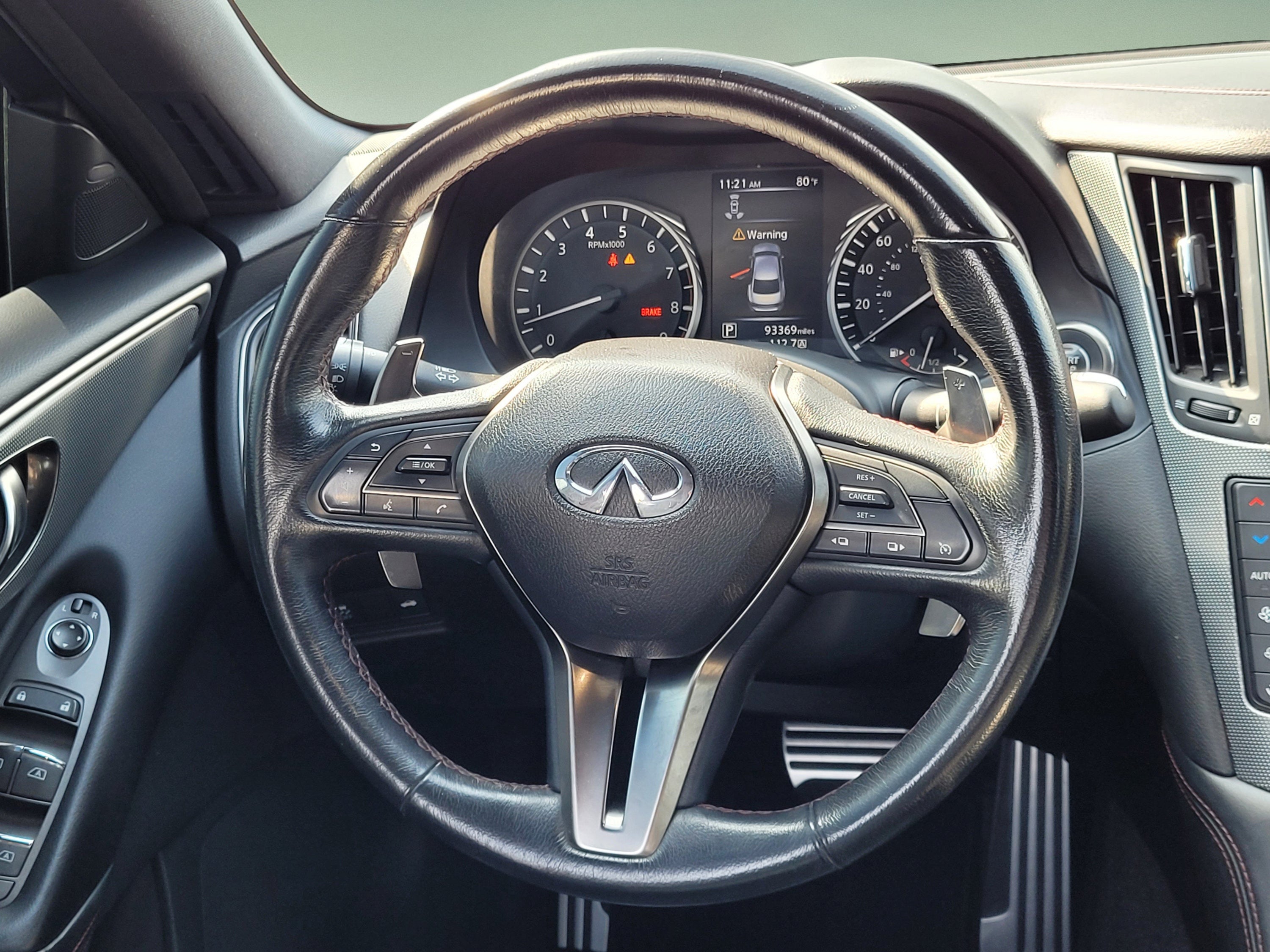 2018 INFINITI Q50 Red Sport 400