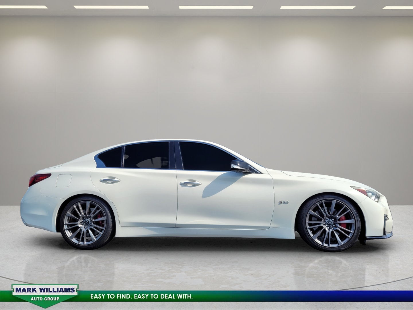 2018 INFINITI Q50 Red Sport 400